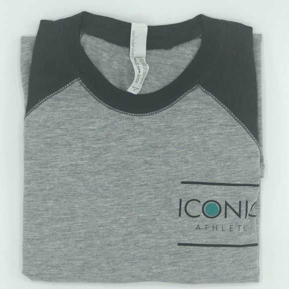 Live and tell T-Shirt Gray ICONIC Size‎ Small - Picture 5 of 7